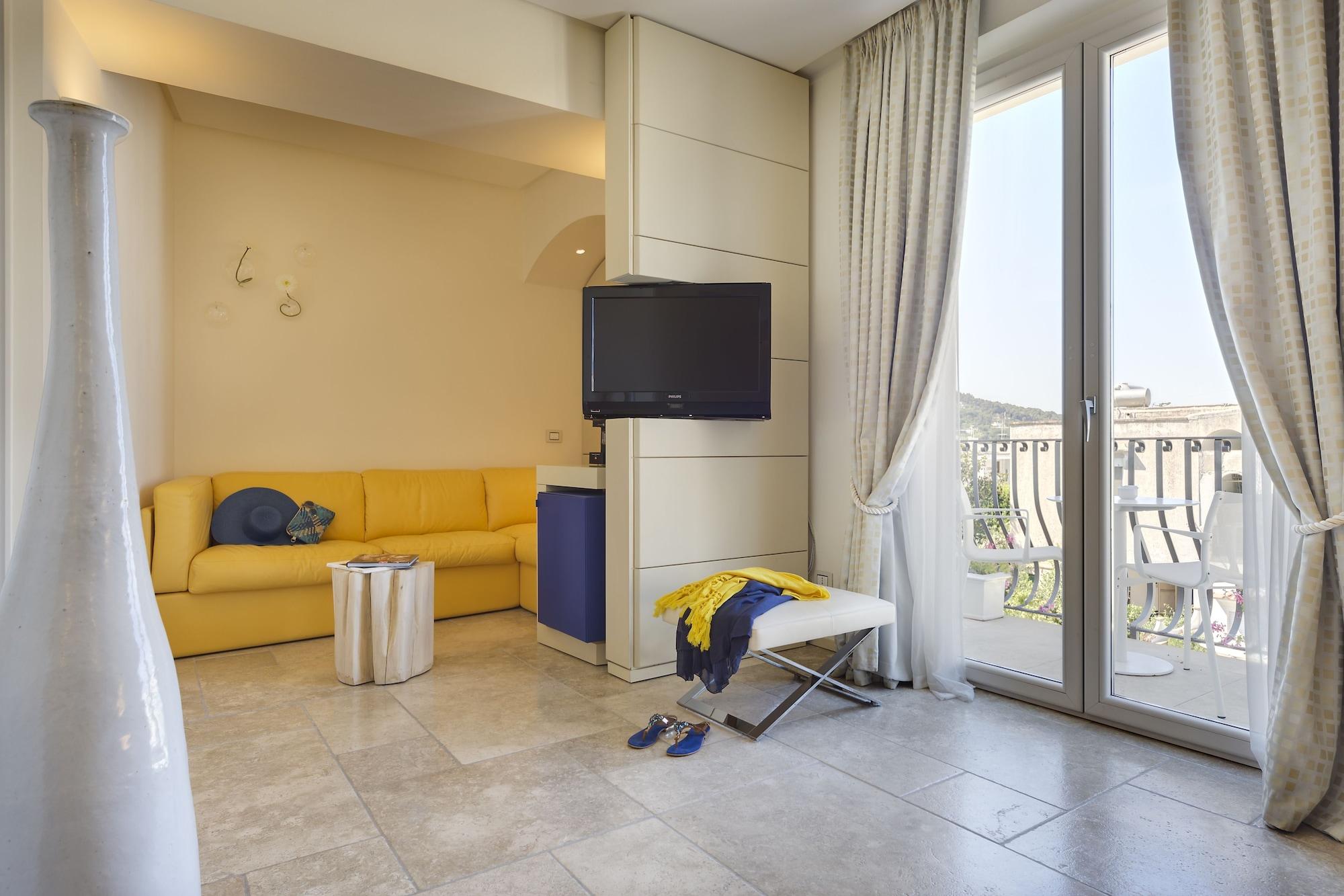 Hotel Villa Blu Capri (Adults Only) Anacapri  Exterior foto