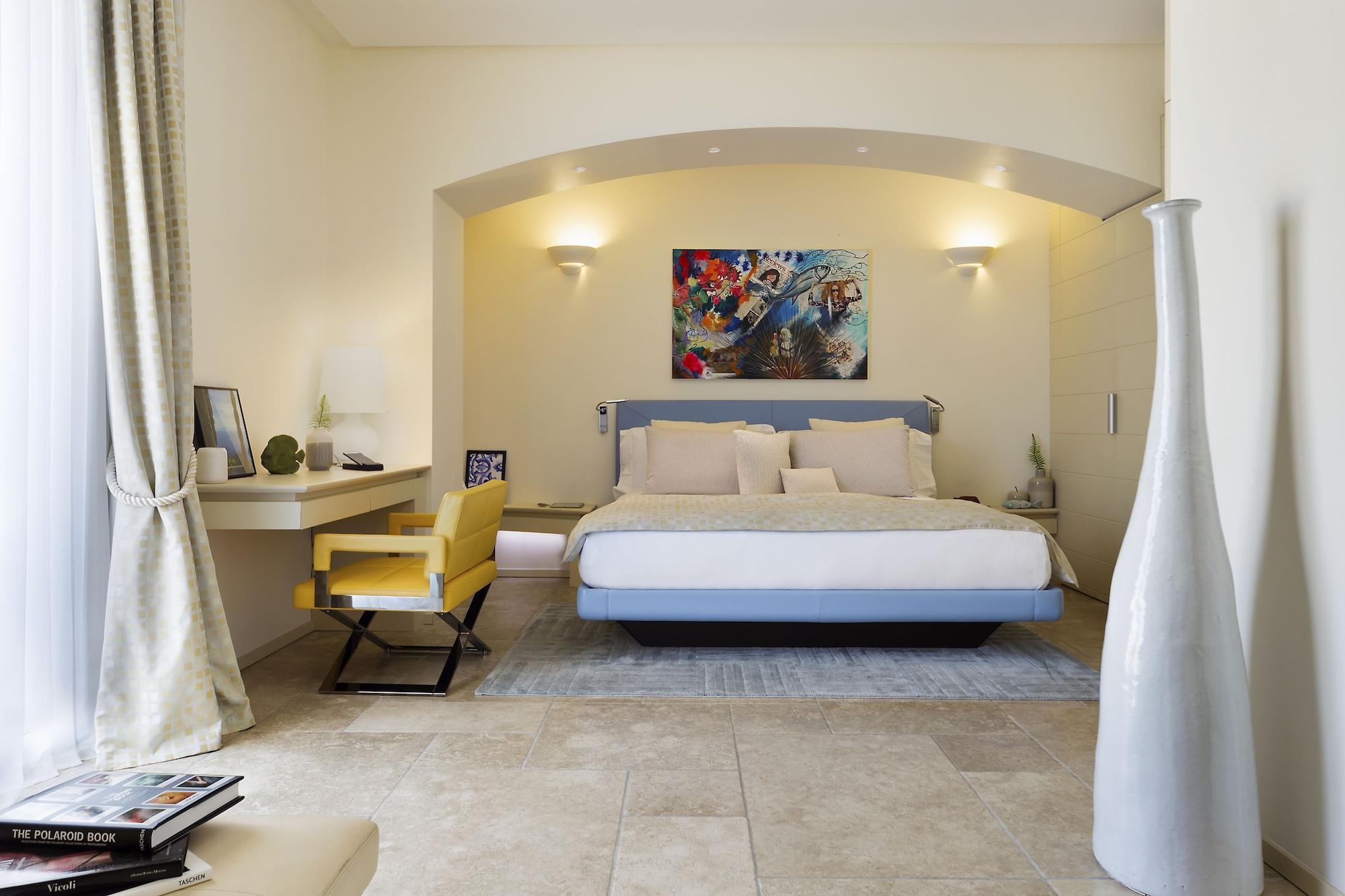 Hotel Villa Blu Capri (Adults Only) Anacapri  Exterior foto