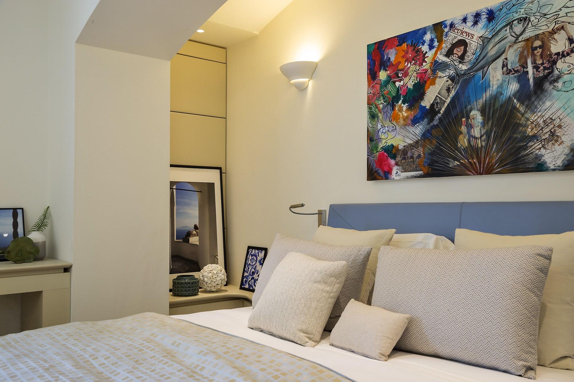 Hotel Villa Blu Capri (Adults Only) Anacapri  Exterior foto