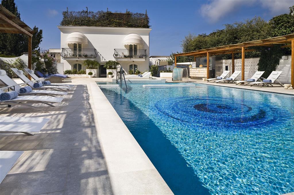 Hotel Villa Blu Capri (Adults Only) Anacapri  Exterior foto