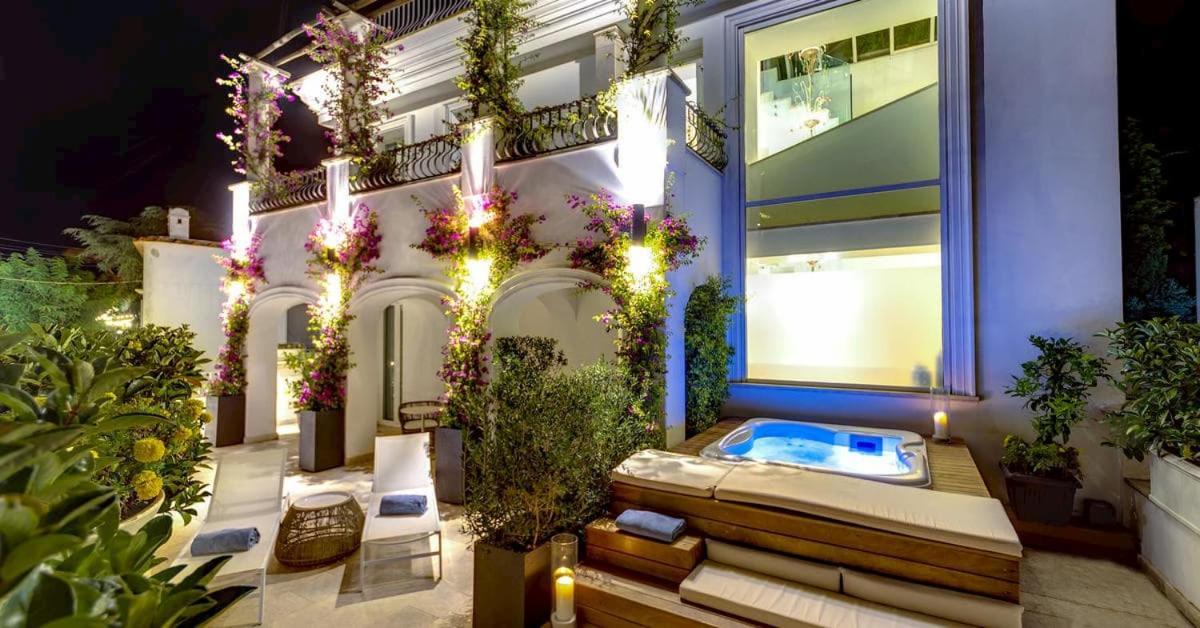 Hotel Villa Blu Capri (Adults Only) Anacapri  Exterior foto