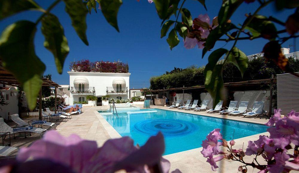 Hotel Villa Blu Capri (Adults Only) Anacapri  Exterior foto