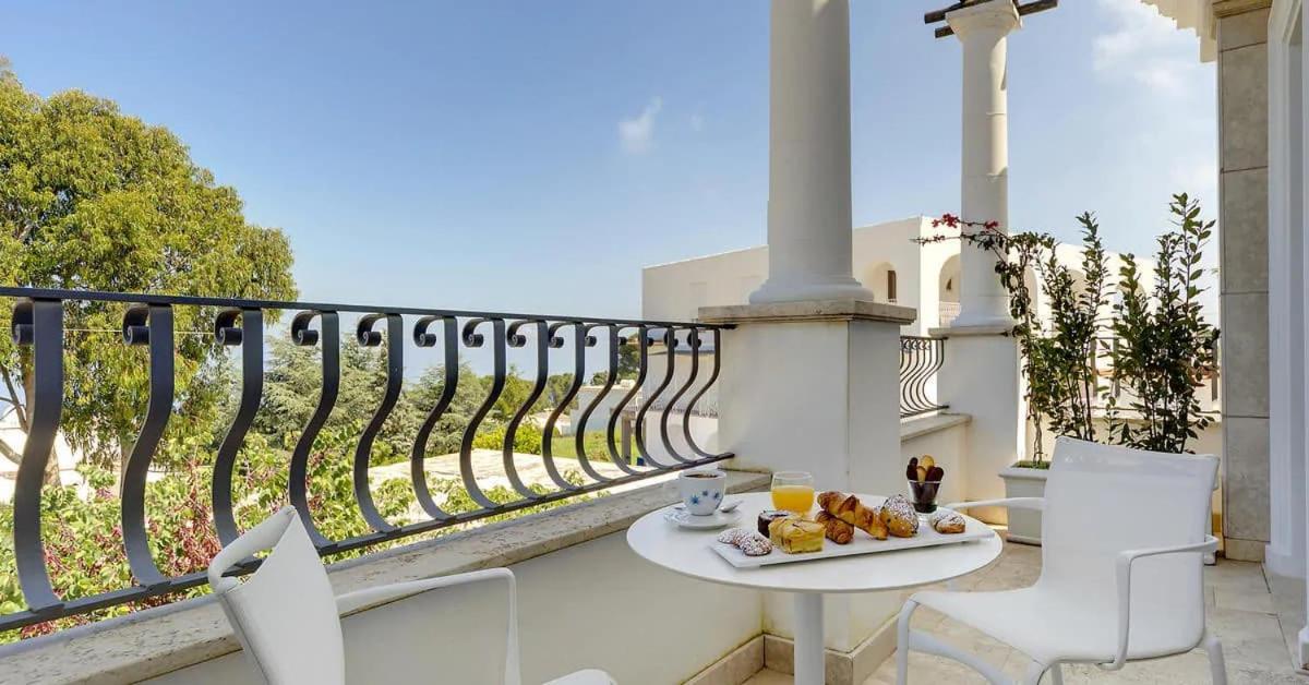 Hotel Villa Blu Capri (Adults Only) Anacapri  Exterior foto