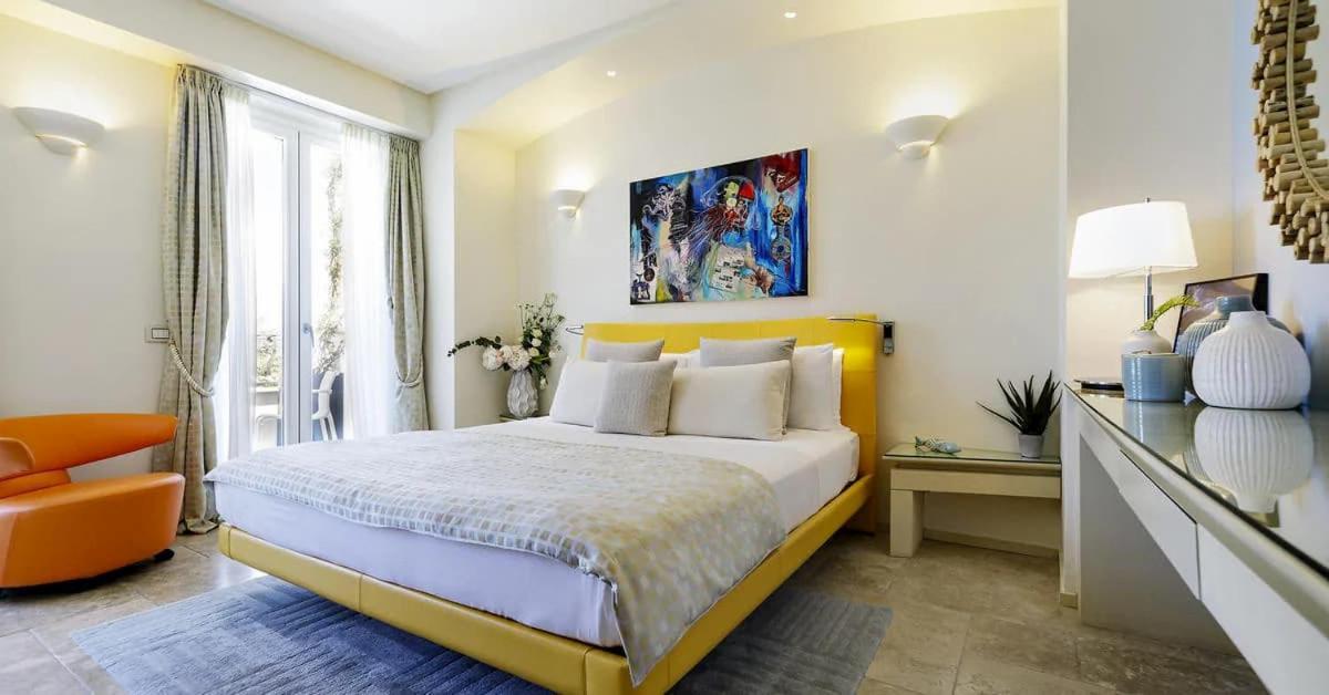 Hotel Villa Blu Capri (Adults Only) Anacapri  Exterior foto