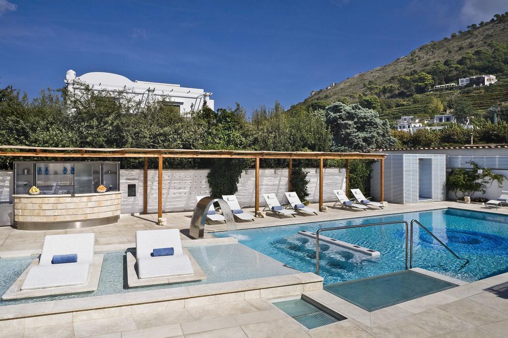 Hotel Villa Blu Capri (Adults Only) Anacapri  Exterior foto