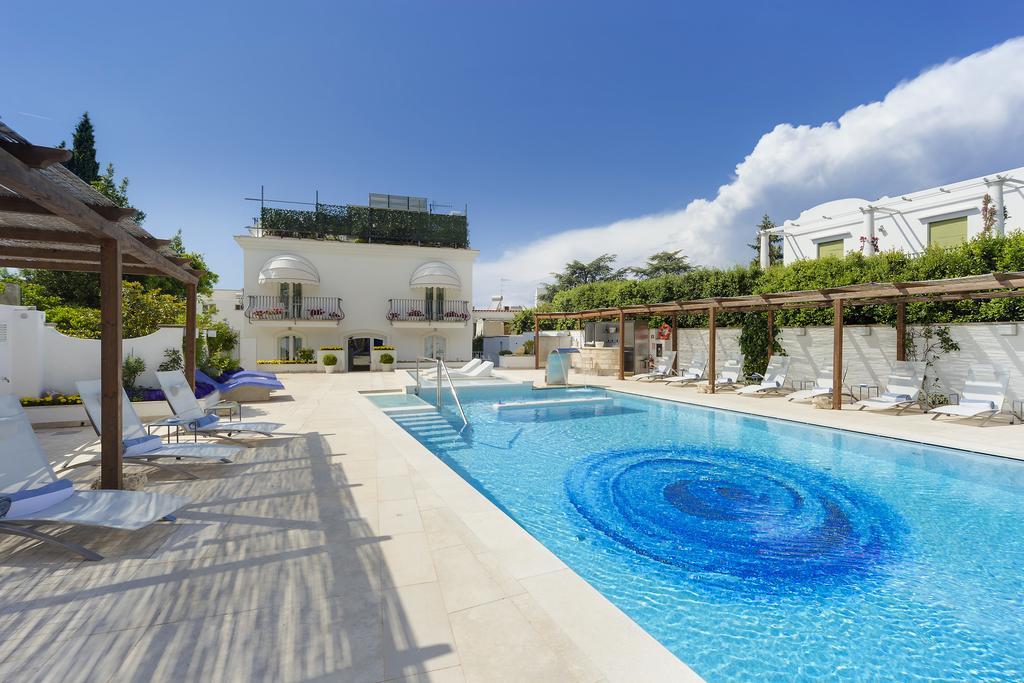 Hotel Villa Blu Capri (Adults Only) Anacapri  Exterior foto