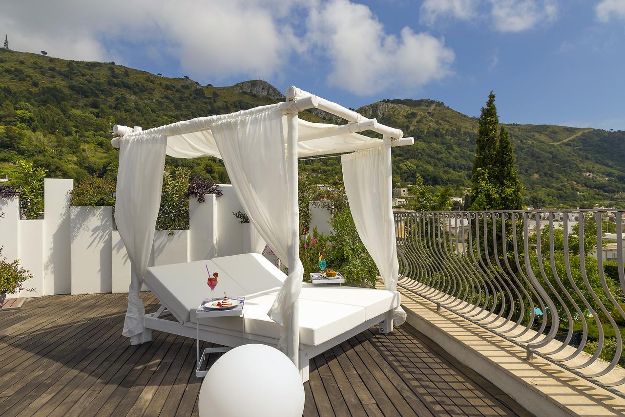Hotel Villa Blu Capri (Adults Only) Anacapri  Exterior foto