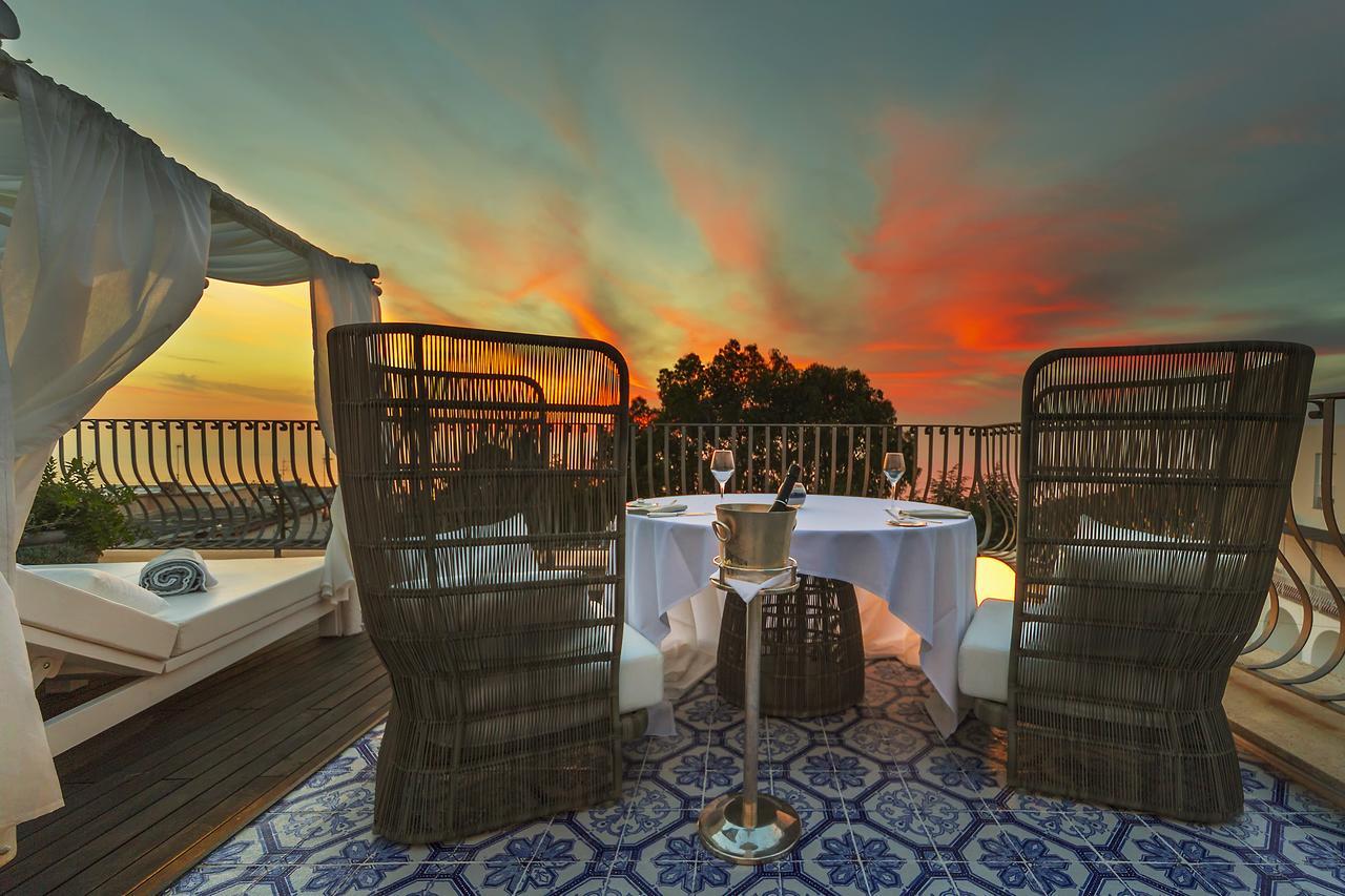 Hotel Villa Blu Capri (Adults Only) Anacapri  Exterior foto