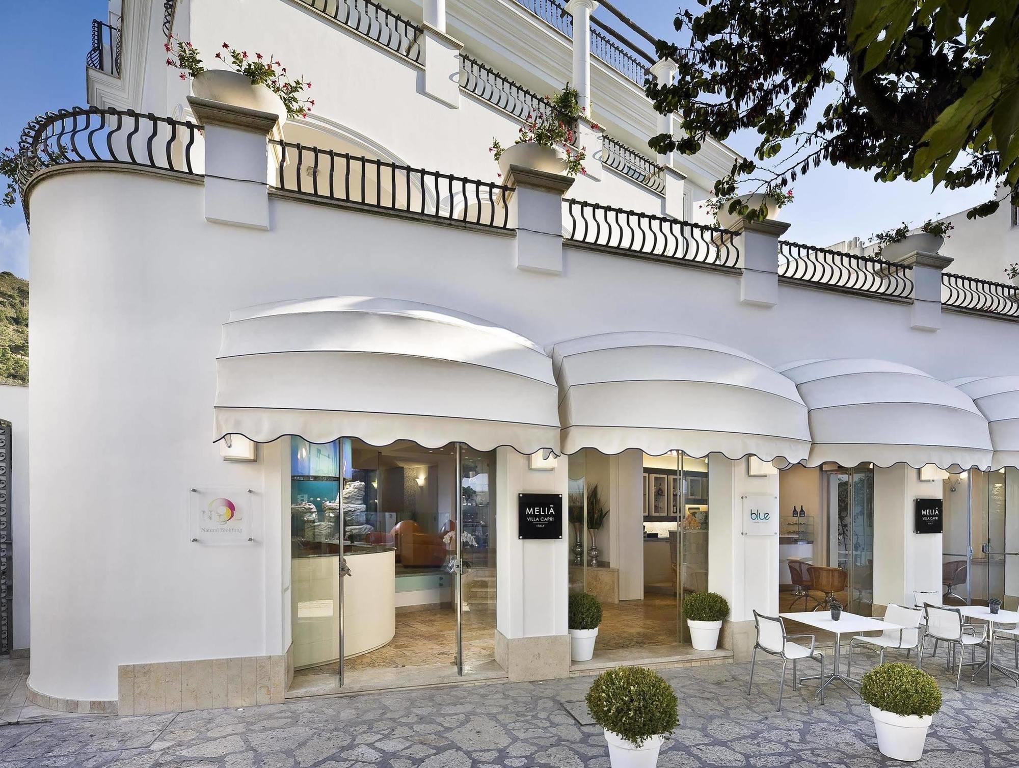 Hotel Villa Blu Capri (Adults Only) Anacapri  Exterior foto