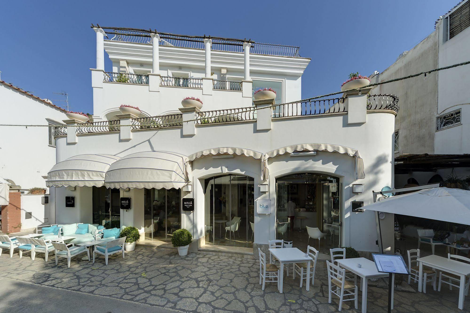 Hotel Villa Blu Capri (Adults Only) Anacapri  Exterior foto