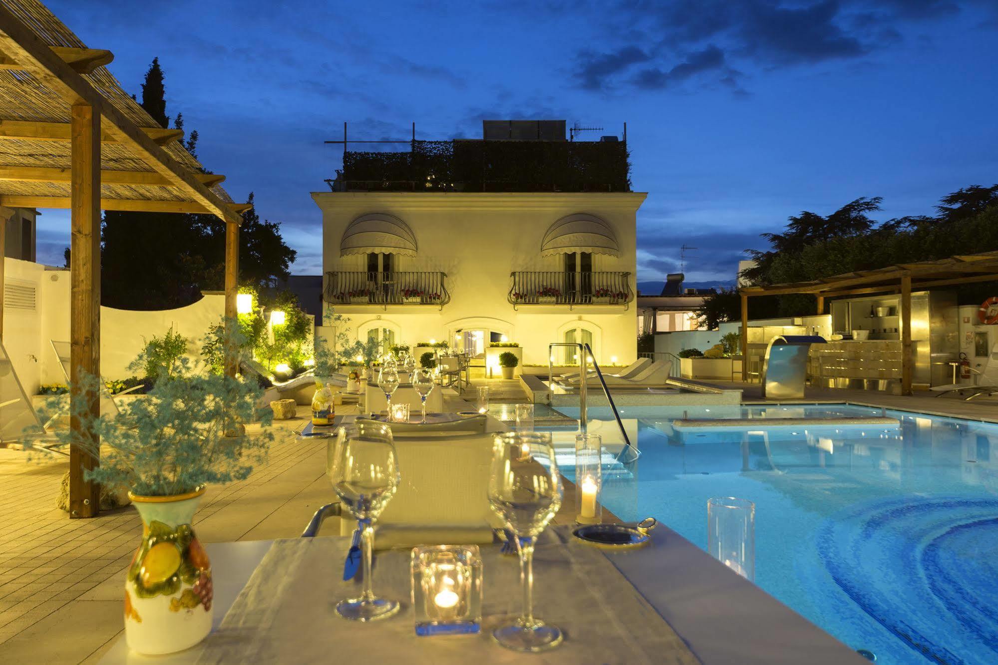 Hotel Villa Blu Capri (Adults Only) Anacapri  Exterior foto