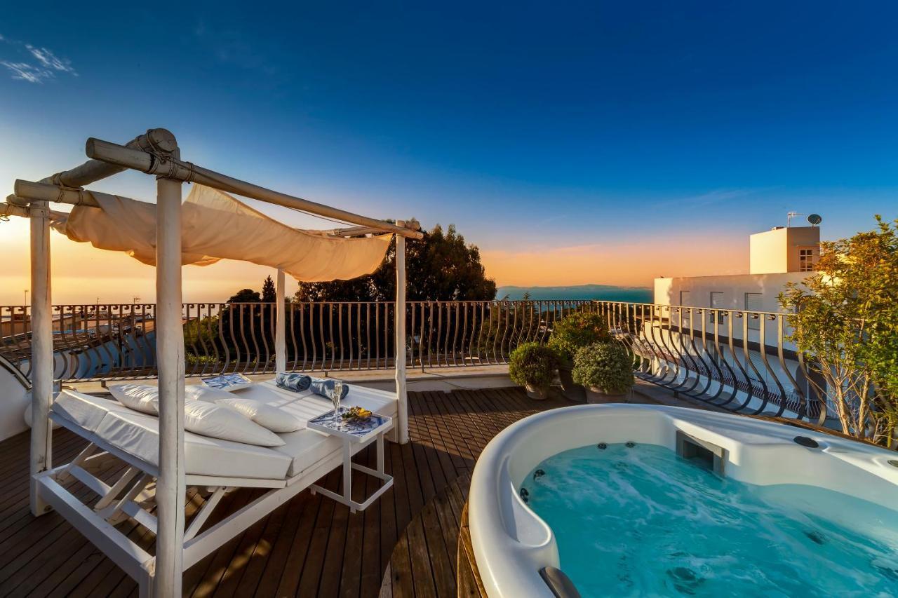 Hotel Villa Blu Capri (Adults Only) Anacapri  Exterior foto